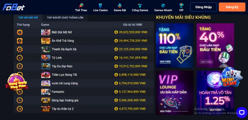 Chương Trình VIP Độc Quyền WW888 Link Mới