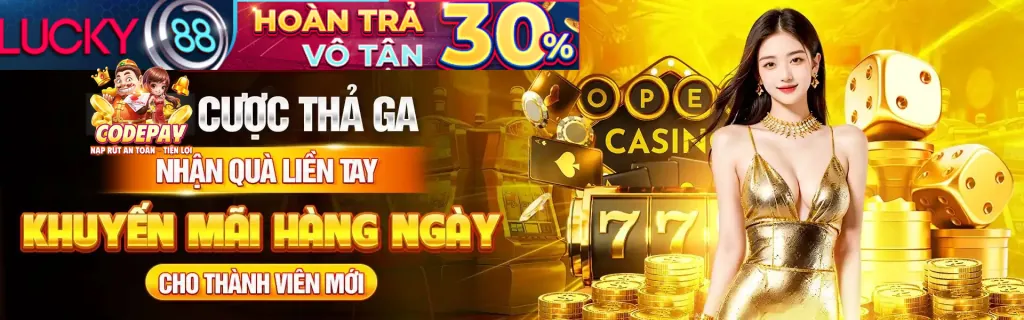 Khuyến Mãi Đặc Biệt Theo Từng Sảnh Game