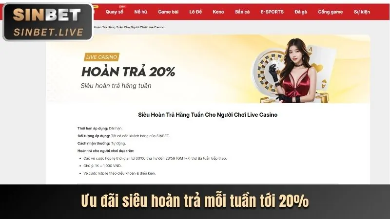 Ưu Đãi Nạp Lại Hàng Ngày/Tuần WW888